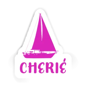 Sticker Cherié Sailboat Image