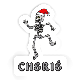 Sticker Cherié Skeleton Image