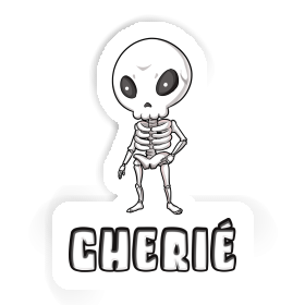 Alien Sticker Cherié Image