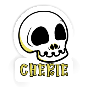 Cherié Sticker Skull Image