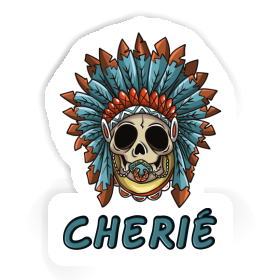 Baby-Skull Sticker Cherié Image