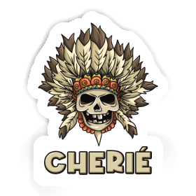 Cherié Sticker Kids Skull Image