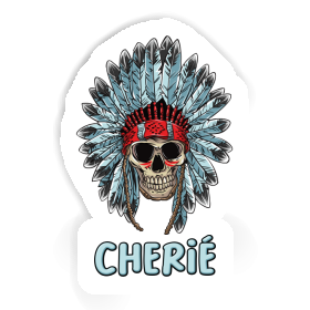 Indian Sticker Cherié Image