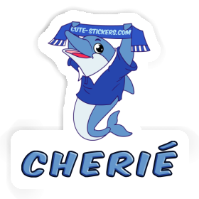 Cherié Sticker Dolphin Image