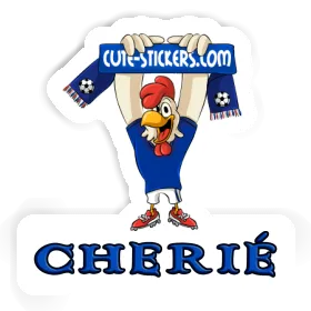 Rooster Sticker Cherié Image