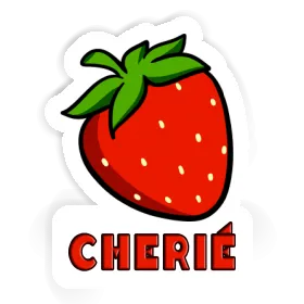 Cherié Sticker Strawberry Image