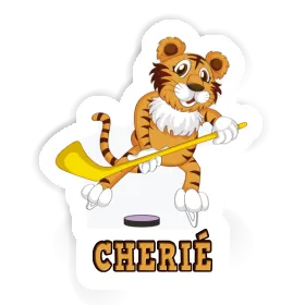 Tiger Sticker Cherie Image