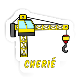 Tower Crane Sticker Cherie Image