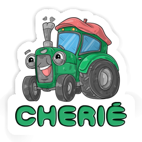 Sticker Cherié Tractor Image