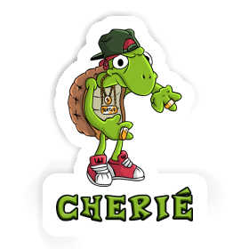 Sticker Cherié Hip Hop Turtle Image