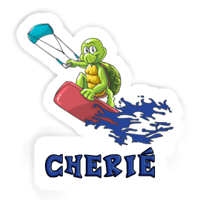 Cherie Sticker Kiter Image