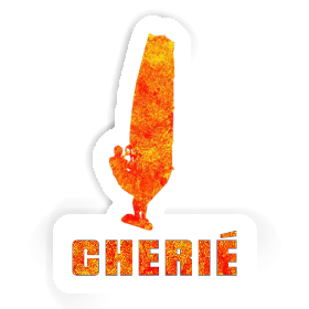 Cherie Sticker Windsurfer Image