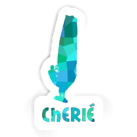 Sticker Windsurfer Cherie Image