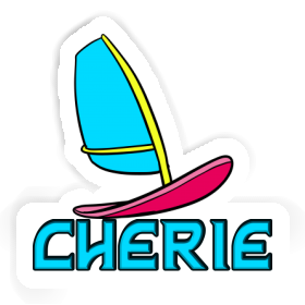 Windsurf Board Sticker Cherie Image