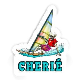 Sticker Surfer Cherié Image