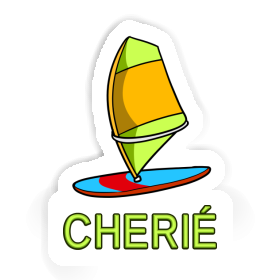 Cherie Sticker Windsurf Board Image