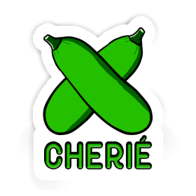 Sticker Zucchini Cherie Image