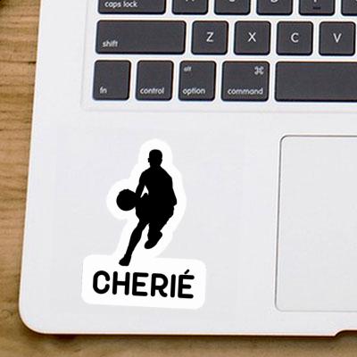 Aufkleber Cherié Basketballspieler Image