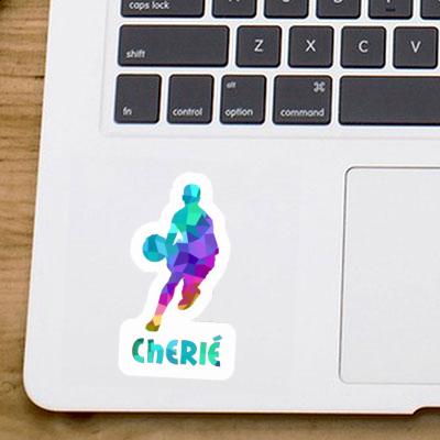 Basketball Player Sticker Cherié Image