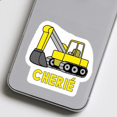 Cherié Sticker Excavator Gift package Image