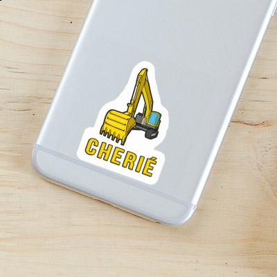 Excavator Sticker Cherié Gift package Image