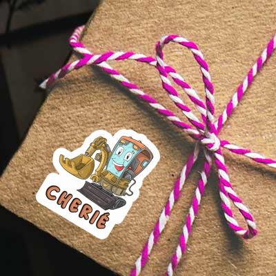 Bagger Aufkleber Cherié Gift package Image