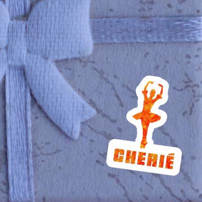 Ballerina Sticker Cherié Notebook Image