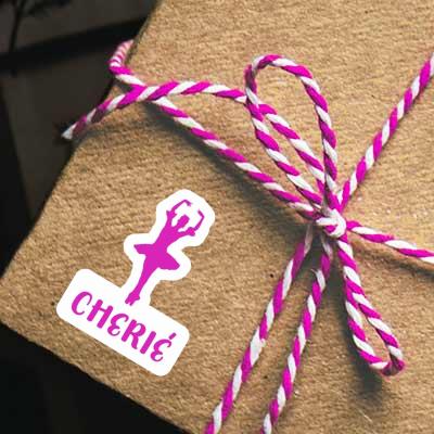 Ballerina Sticker Cherié Gift package Image