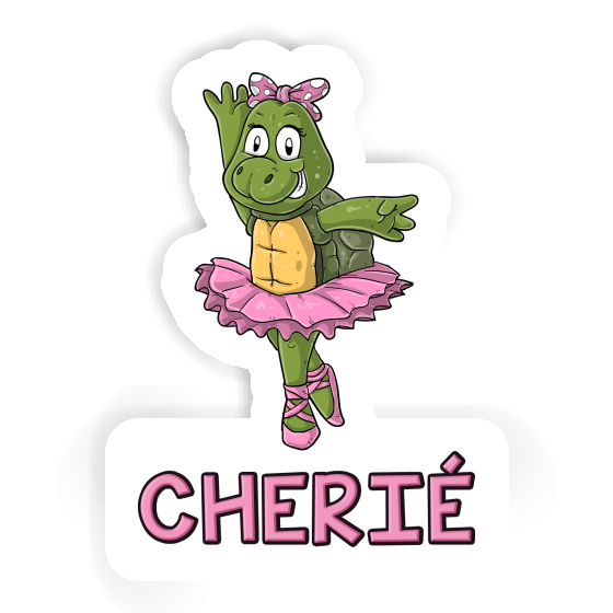 Sticker Dancer Cherié Notebook Image