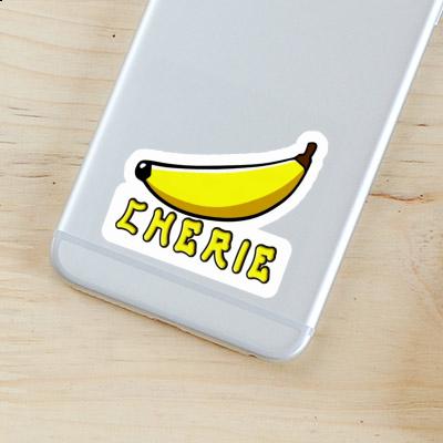 Banana Sticker Cherie Image