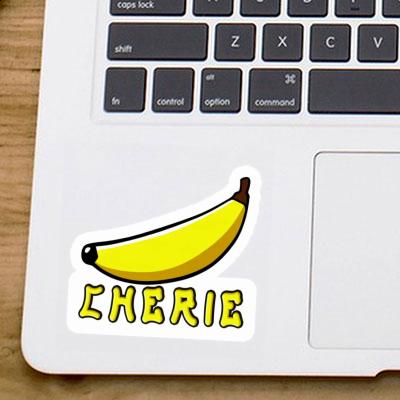 Banana Sticker Cherie Laptop Image