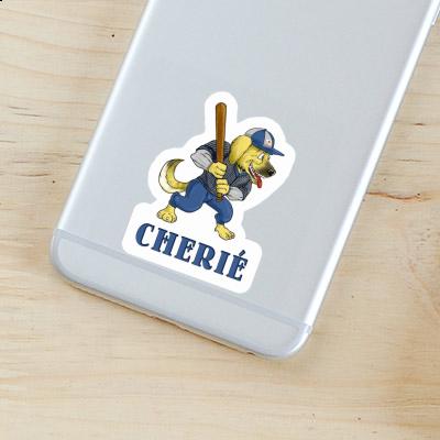 Sticker Baseball Dog Cherie Gift package Image