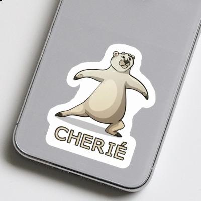 Yoga Bear Sticker Cherié Gift package Image