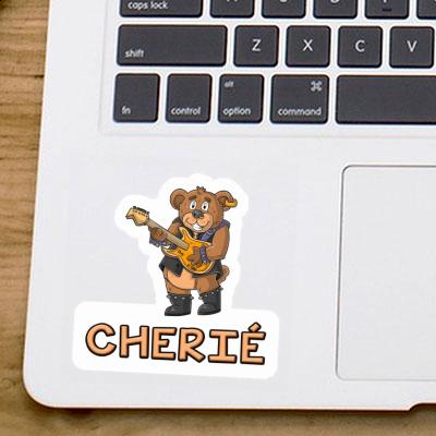 Sticker Cherie Rocker Notebook Image