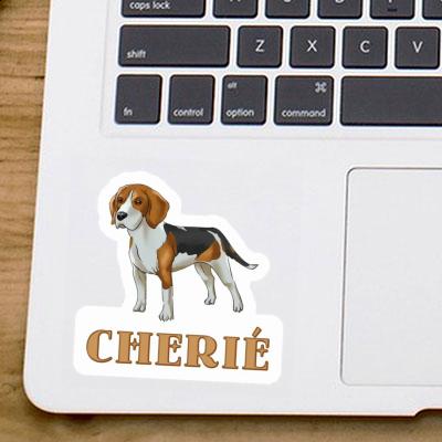 Cherie Aufkleber Beagle Laptop Image