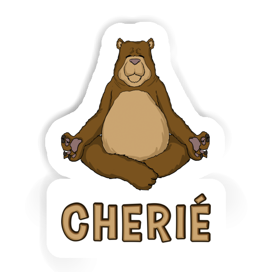 Cherié Sticker Yoga Bear Gift package Image