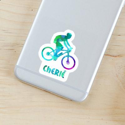 Sticker Cherié Biker Gift package Image