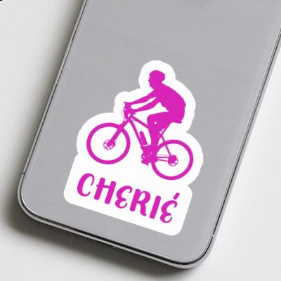 Sticker Cherié Biker Image