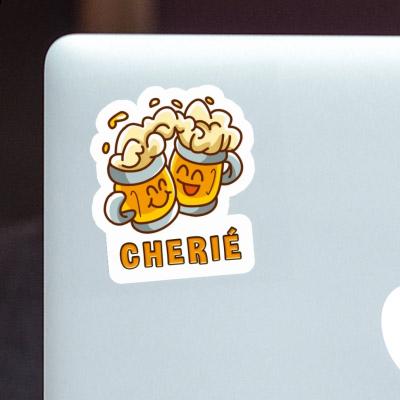 Aufkleber Cherie Bier Laptop Image