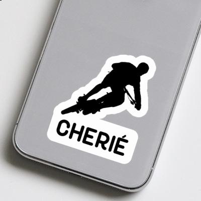 Cherié Sticker Biker Image