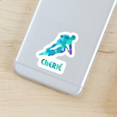 Cherié Sticker Biker Image