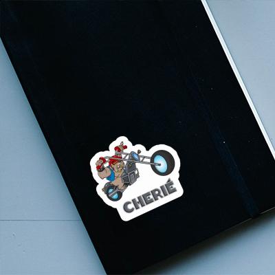 Sticker Cherie Biker Gift package Image