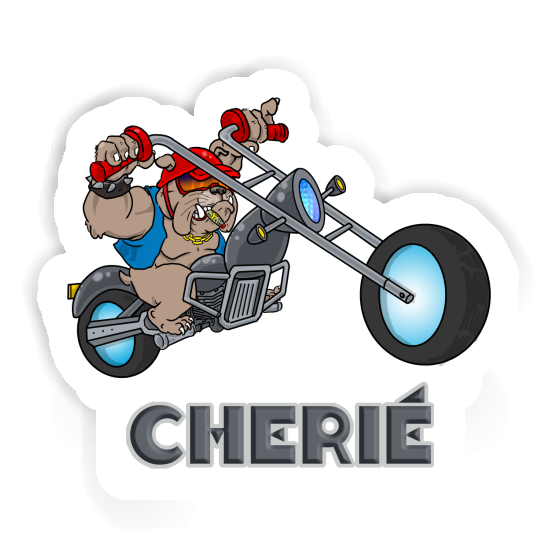 Sticker Cherie Biker Gift package Image