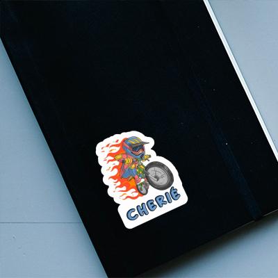 Sticker Downhiller Cherié Image