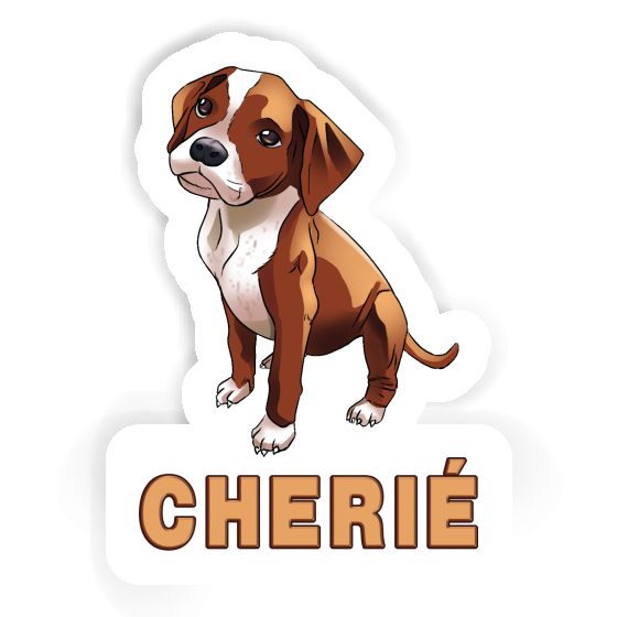 Sticker Cherie Boxer Gift package Image