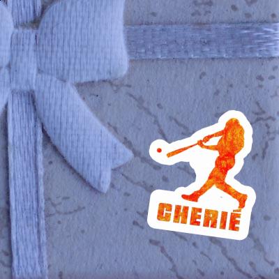 Baseballspieler Sticker Cherie Gift package Image