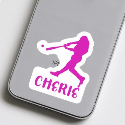 Sticker Baseball Player Cherié Gift package Image