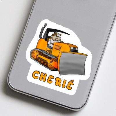 Sticker Cherié Bulldozer Image