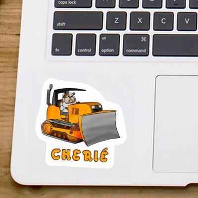 Sticker Cherié Bulldozer Gift package Image