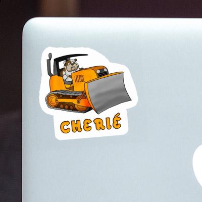 Sticker Cherié Bulldozer Laptop Image